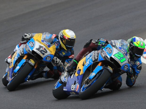 Franco Morbidelli, Thomas Lüthi