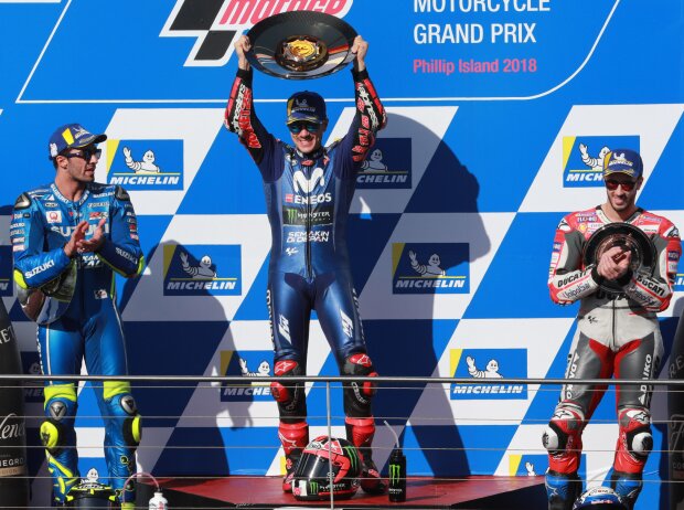 Maverick Vinales, Andrea Iannone, Andrea Dovizioso