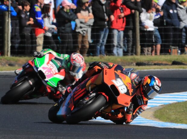 Bradley Smith, Aleix Espargaro Bradley Smith, Aleix Espargaro