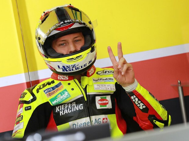 Dominique Aegerter Dominique Aegerter