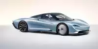 Bild zum Inhalt: McLaren Speedtail: Thronfolger des legendären F1 enthüllt!