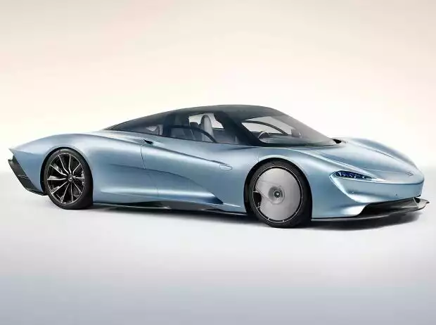McLaren Speedtail 2019 Titel-Bild zur News: McLaren Speedtail 2019