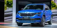 Bild zum Inhalt: Skoda Kodiaq RS 2019: Nun steht neben dem Motor auch der Preis fest