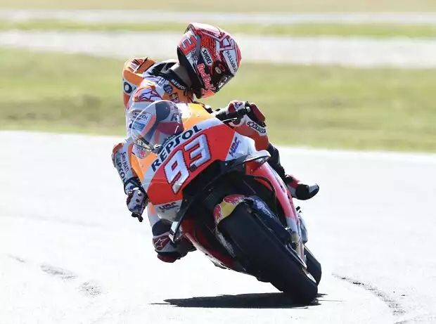 Titel-Bild zur News: Marc Marquez
