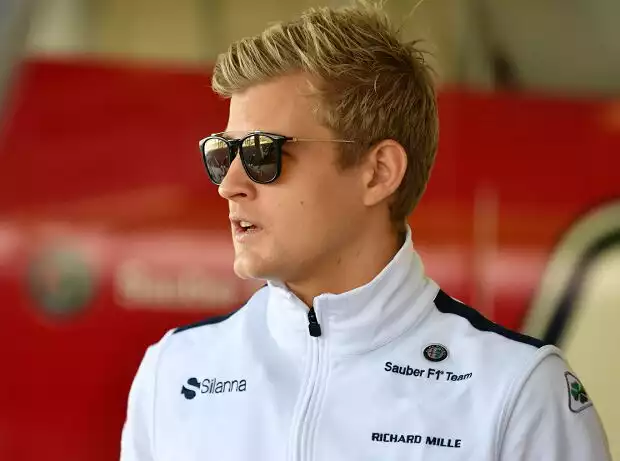 Titel-Bild zur News: Marcus Ericsson