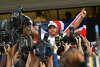 Bild zum Inhalt: Demütiger Lewis Hamilton über fünften WM-Titel: "Hätte ich nie gedacht"