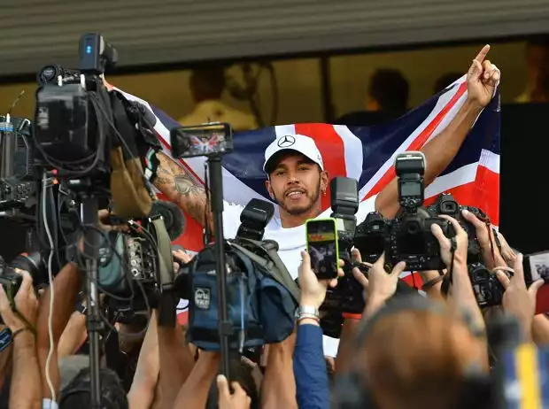 Lewis Hamilton Titel-Bild zur News: Lewis Hamilton