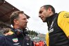 Bild zum Inhalt: Rosen statt Krieg: Red-Bull-Teamchef Christian Horner lobt Renault