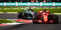 Sebastian Vettel, Lewis Hamilton