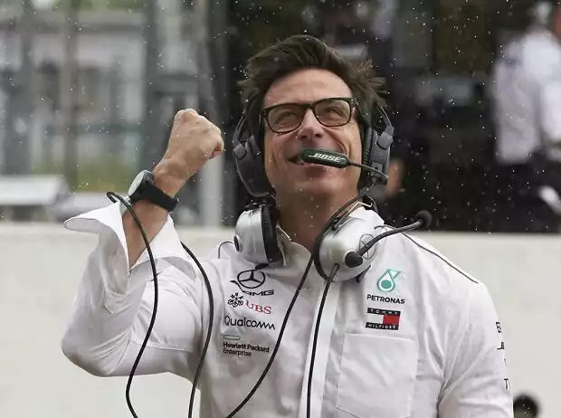 Toto Wolff, Lewis Hamilton Titel-Bild zur News: Toto Wolff, Lewis Hamilton