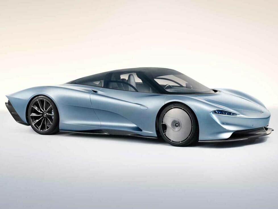 McLaren Speedtail 2019