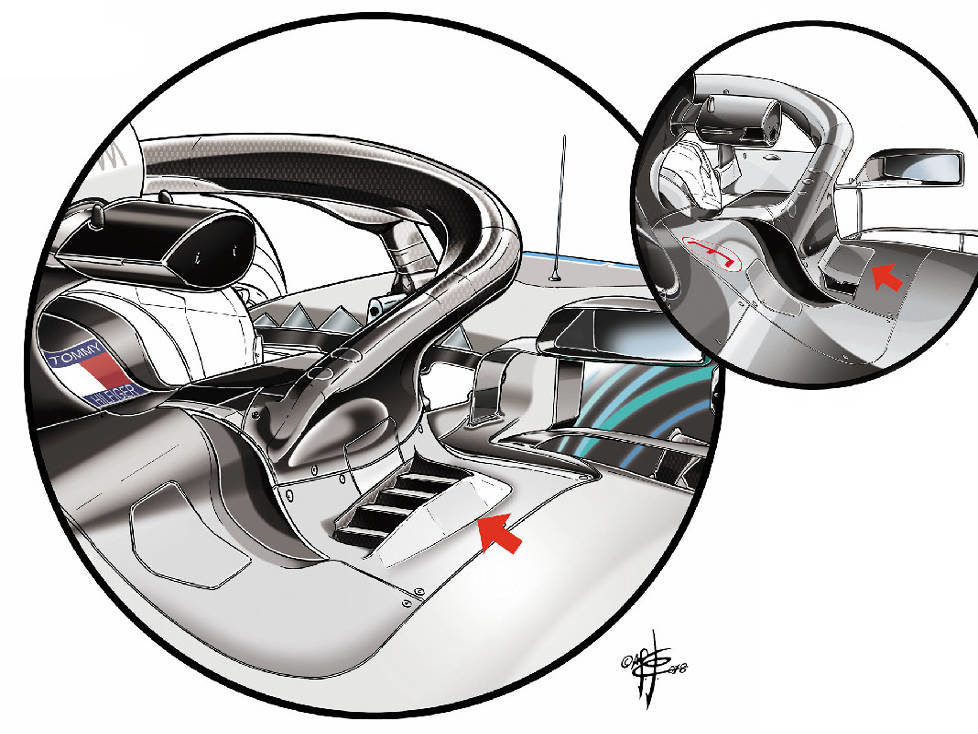 Kühleinlässe bei Mercedes