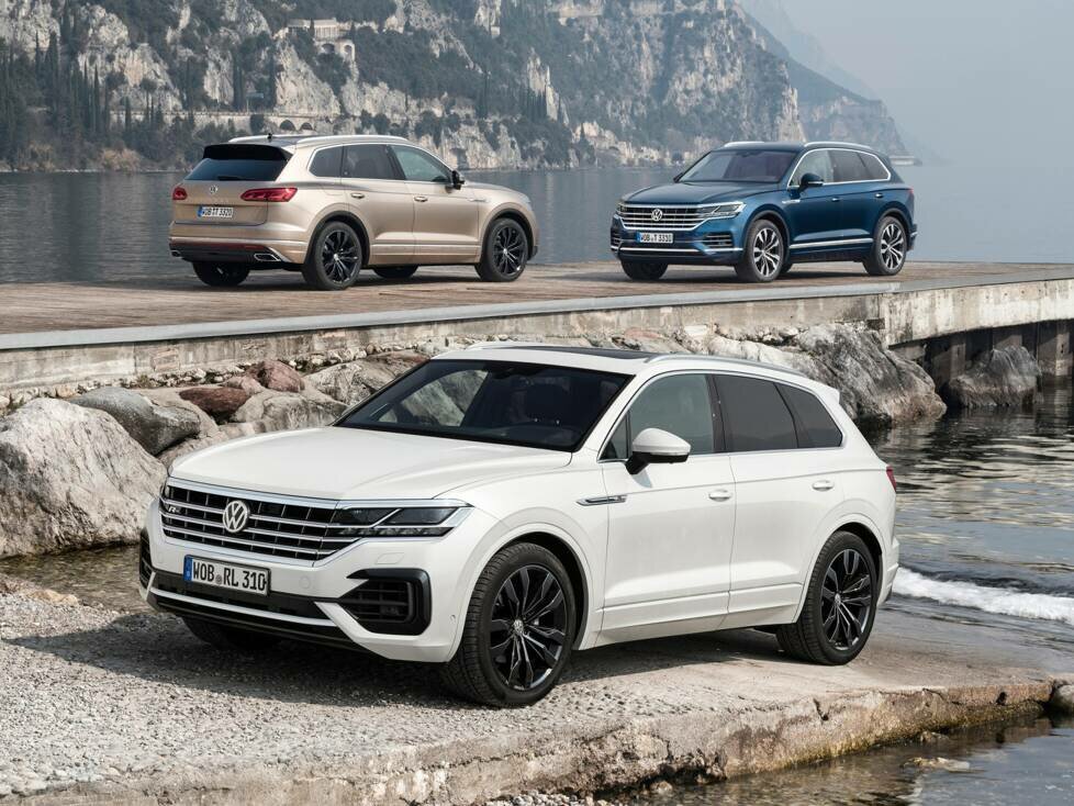 VW Touareg 2018