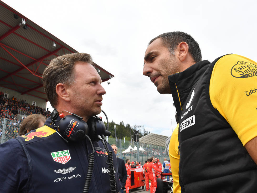 Christian Horner, Cyril Abiteboul