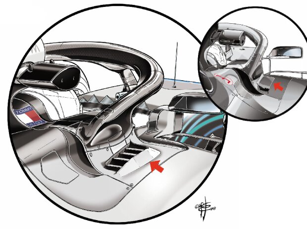 Kühleinlässe bei Mercedes Kühleinlässe bei Mercedes