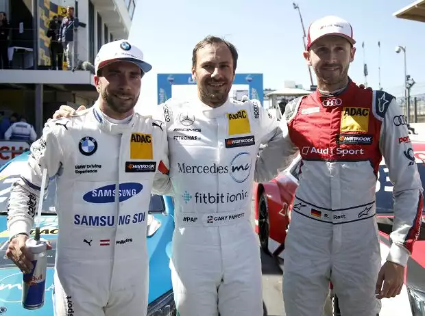 Gary Paffett, Philipp Eng Titel-Bild zur News: Gary Paffett, Philipp Eng