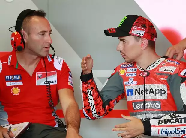 Jorge Lorenzo Titel-Bild zur News: Jorge Lorenzo
