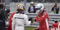 Bild zum Inhalt: Hamilton verteidigt Vettels Fahrstil: "Nicht rücksichtslos, kein Draufgänger"