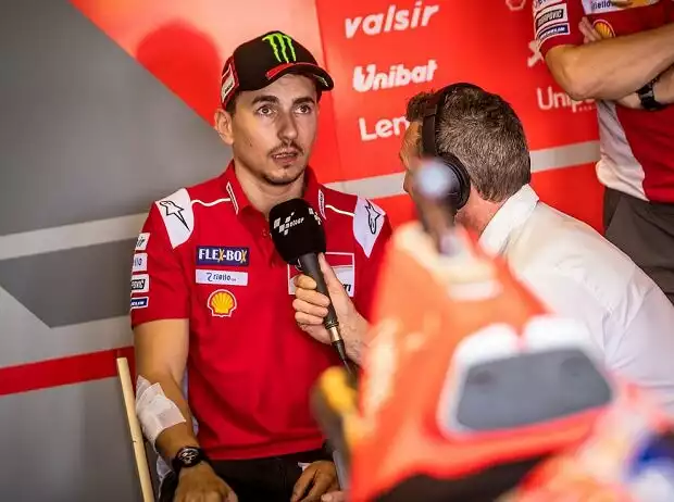 Titel-Bild zur News: Jorge Lorenzo