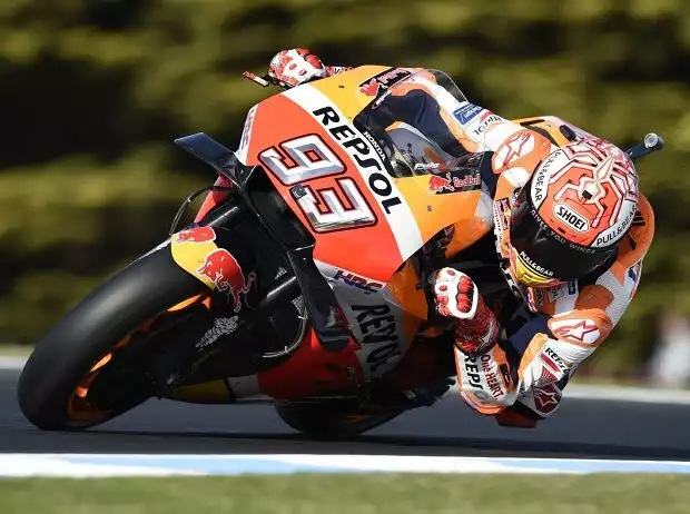 Marc Marquez Titel-Bild zur News: Marc Marquez