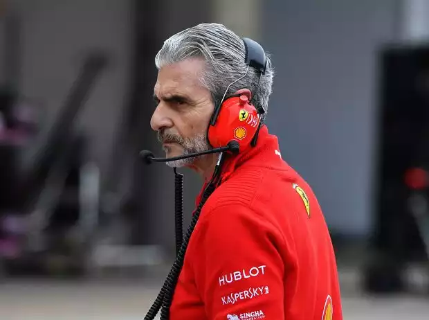 Maurizio Arrivabene Titel-Bild zur News: Maurizio Arrivabene