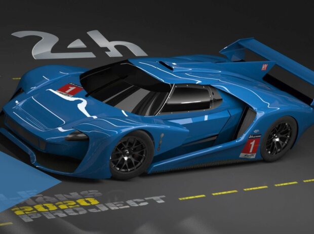 Titel-Bild zur News: Studie: Hypercar für WEC und Le Mans 2020