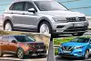 Bild zum Inhalt: Die 10 besten Rivalen des VW Tiguan