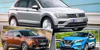 Bild zum Inhalt: Die 10 besten Rivalen des VW Tiguan