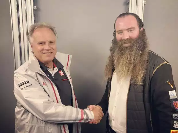 Gene Haas, William Storey Titel-Bild zur News: Gene Haas, William Storey