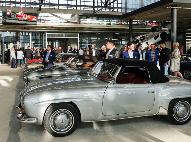 Titel-Bild zur News: Die Motorworld Köln lädt am 10. Januar 2019 erstmals zum Oldtimer Marketing Forum