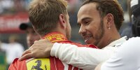 Bild zum Inhalt: Lewis Hamilton: Monza war Sebastian Vettels größter mentaler Rückschlag