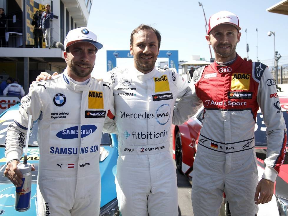 Gary Paffett, Philipp Eng