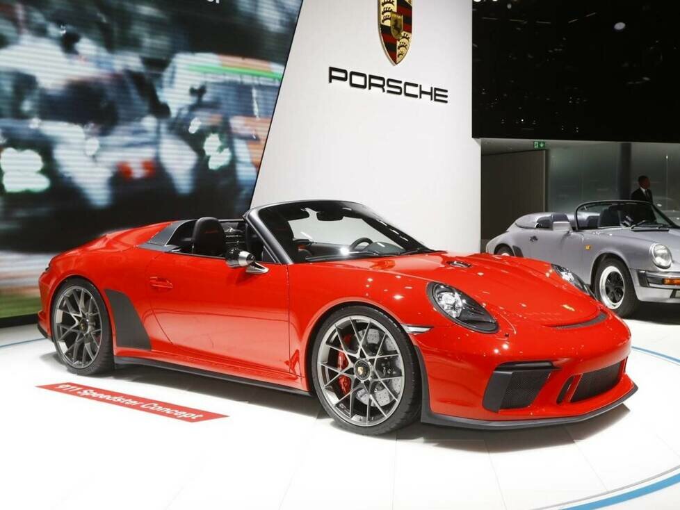 Porsche 911 Speedster 2019