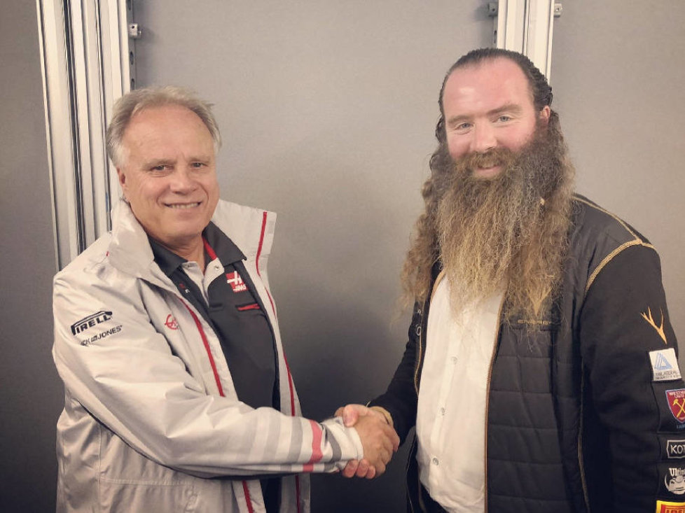 Gene Haas, William Storey