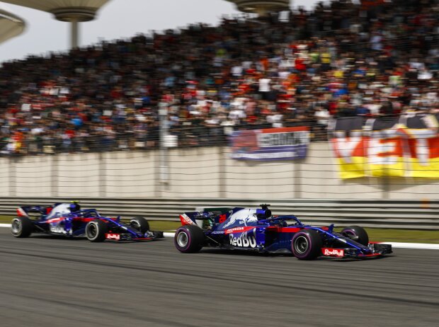 Brendon Hartley, Pierre Gasly