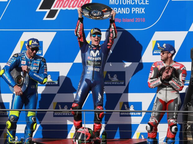Maverick Vinales, Andrea Iannone, Andrea Dovizioso Maverick Vinales, Andrea Iannone, Andrea Dovizioso