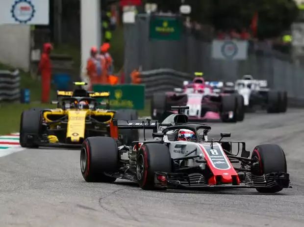 Romain Grosjean, Carlos Sainz, Esteban Ocon Titel-Bild zur News: Romain Grosjean, Carlos Sainz, Esteban Ocon