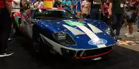 Bild zum Inhalt: Oldtimer-Tuning:  Klassischer Ford GT40 erhält modernen Twinturbo-V6 des GT!