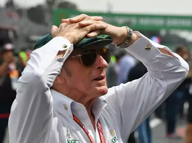 Jackie Stewart Titel-Bild zur News: Jackie Stewart