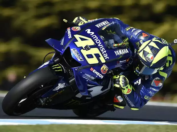 Valentino Rossi Titel-Bild zur News: Valentino Rossi
