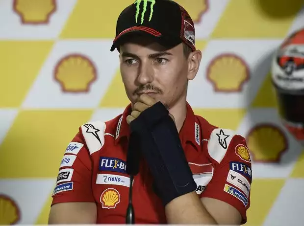 Jorge Lorenzo Titel-Bild zur News: Jorge Lorenzo