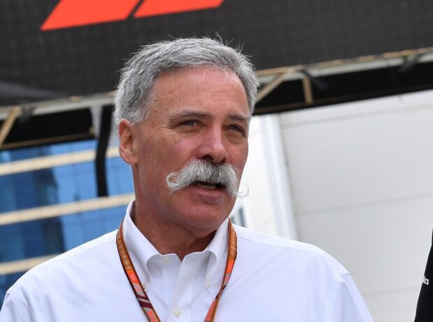 Chase Carey, Ross Brawn Chase Carey, Ross Brawn