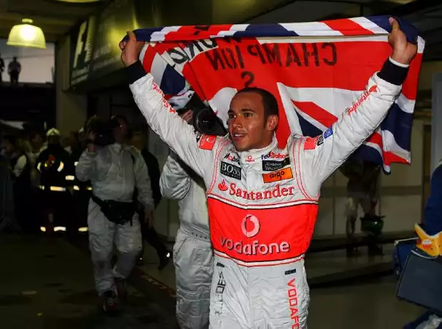 Lewis Hamilton Titel-Bild zur News: Lewis Hamilton