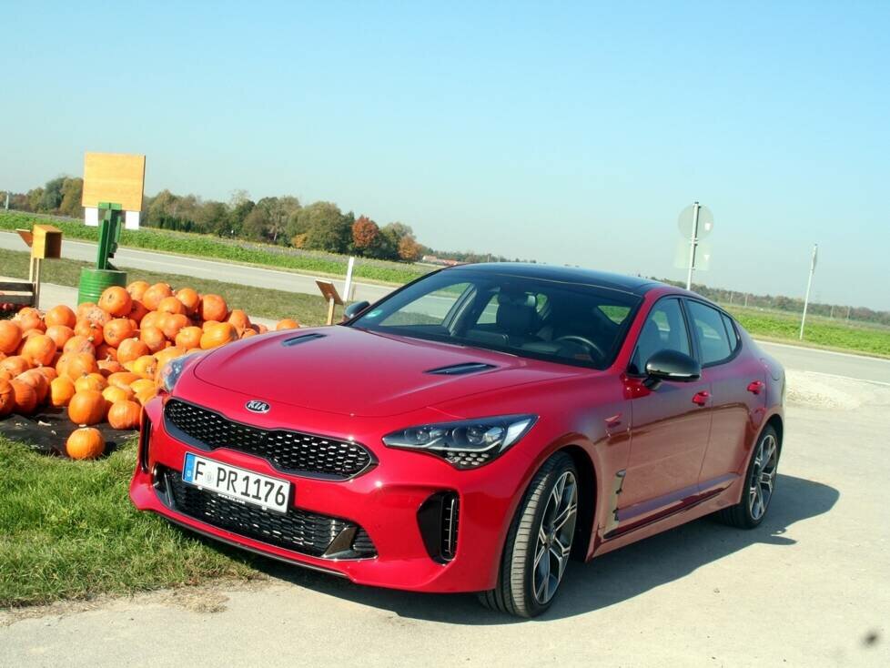 Kia Stinger 2019