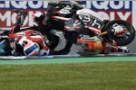 Niki Tuuli (SIC Racing) und Isaac Vinales (Forward) 