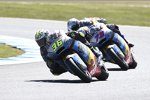 Joan Mir vor  Alex Marquez 