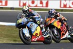 Joan Mir und Brad Binder 