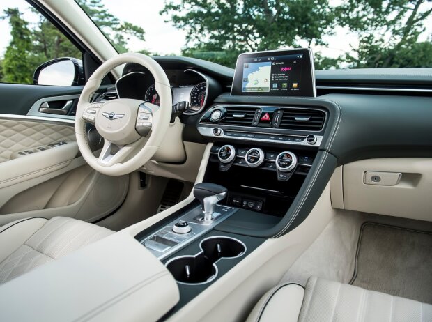 Innenraum Genesis G70 (2019) Innenraum Genesis G70 (2019)