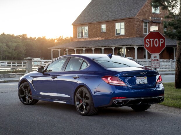 Vorstellung Genesis G70 2019 Eindrucksvoller Start