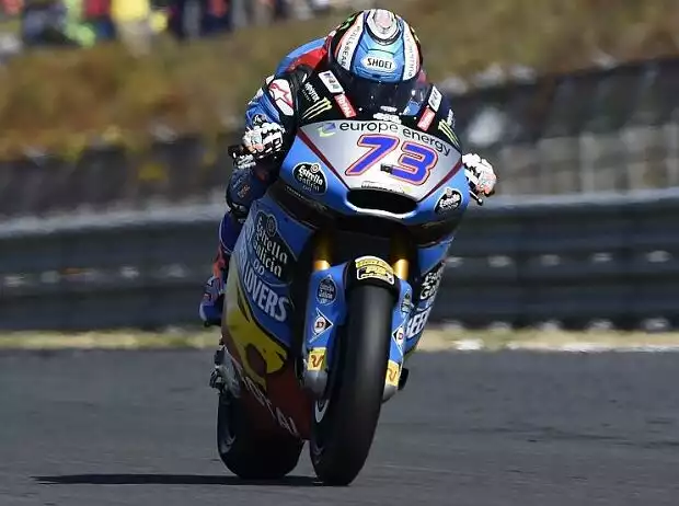 Alex Marquez Titel-Bild zur News: Alex Marquez